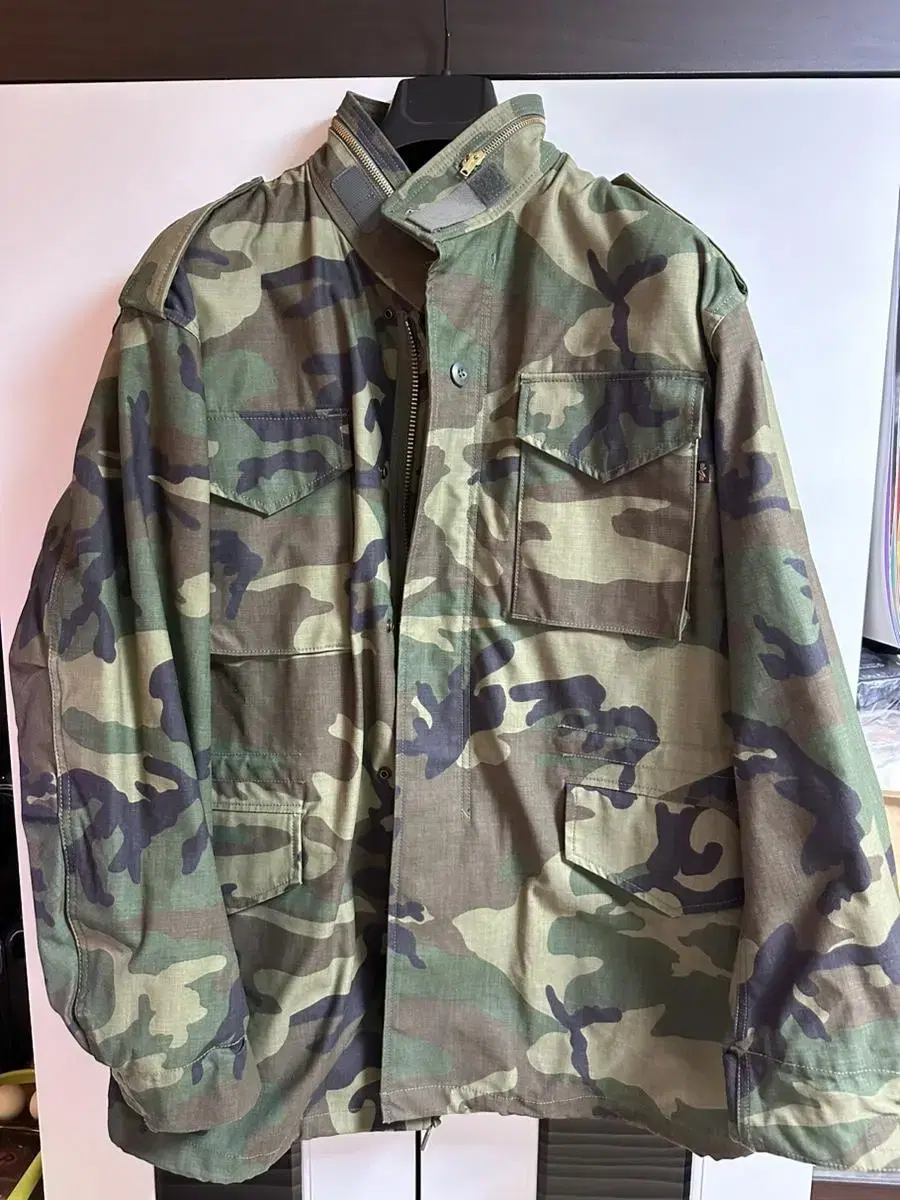 안티소셜 Milspec Alpha Jacket Camo L사이즈